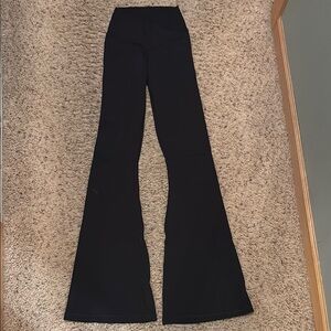 Black Flared Pants